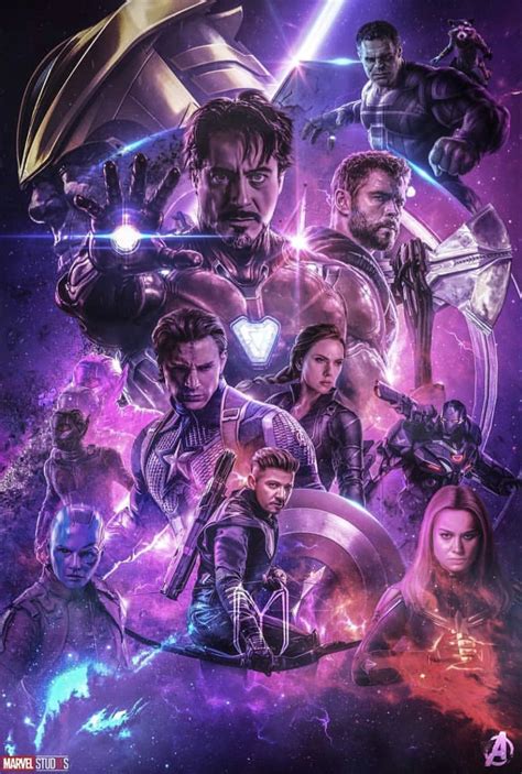 Fan Made Avengers Endgame Poster By Marveldigest Marvelstudios