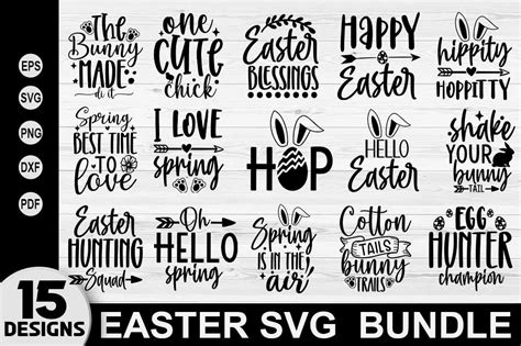 Easter Day Svg Bundle Graphic By Etcify · Creative Fabrica