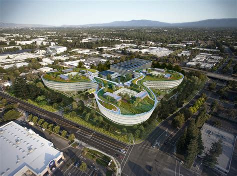 Hok Designs Apples Newest Silicon Valley Campus Archdaily