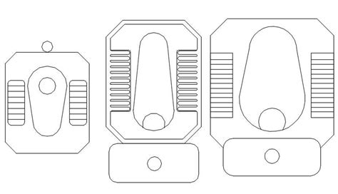 Indian Sitting Toilet Cad Blocks In AutoCAD Dwg File