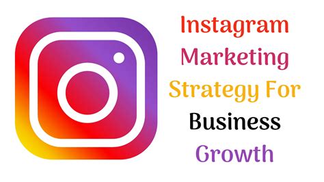 Instagram Marketing Strategy For Business Growth Advertising Services