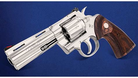 New For 2020 Colt Python An Official Journal Of The Nra