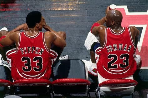 Why don't Jordan and Pippen get along?