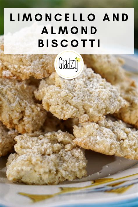 Everyday maven healthy dessert sampler grubkit. Giadas Almond Cookies - Mascarpone Cheesecake with Almond ...