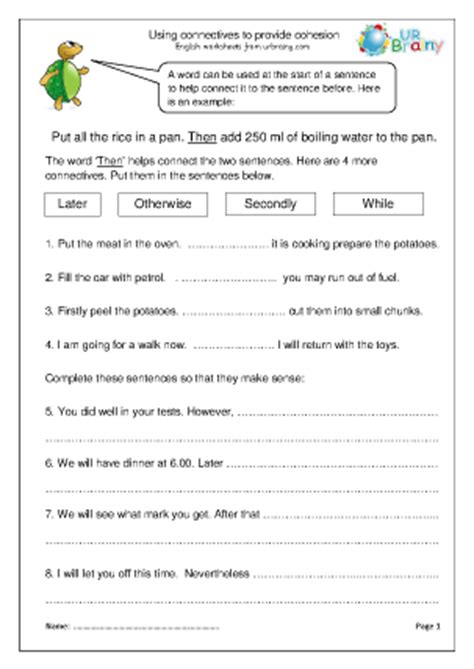 Search result for english worksheets ks2 coloring pages and worksheets, free download and free printable for kids and lots coloring free printable writing practice worksheets and download free writing practice worksheets along with coloring pages for other activities and coloring sheets. Using connectives to provide cohesion - Word Classes by ...