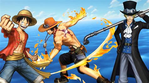 Luffy Ace Sabo Wallpapers Ntbeamng