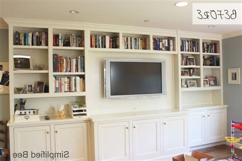 The 15 Best Collection Of Tv Bookcases