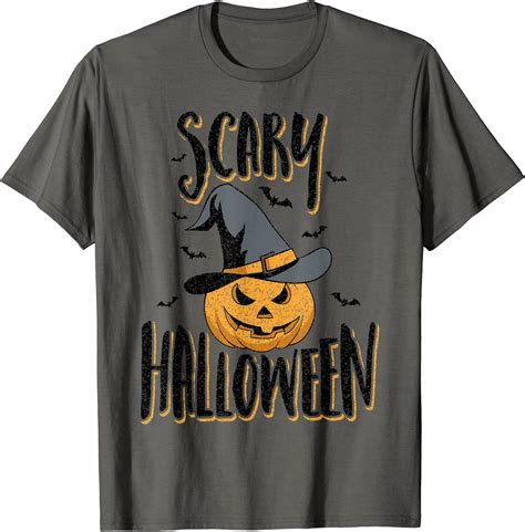 Scary Halloween Horror Scary Cute Halloween T T Shirt