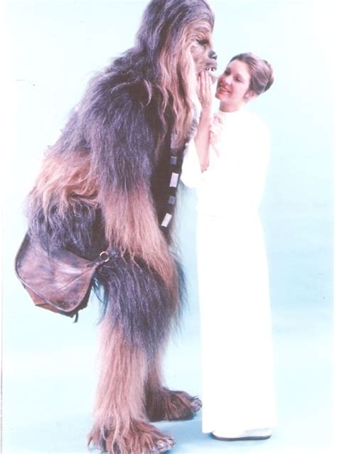 Chewbacca Leia Rare Photos Guerre Stellari Cinema Cinema Paradiso