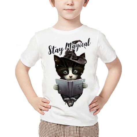 Buy Children Funny T Shirts Kids Summer Tops Girls Boys Short Clothes