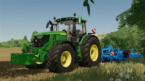 John Deere 6r Series V2100 Farming Simulator 2022 Mods Fs22 Mods
