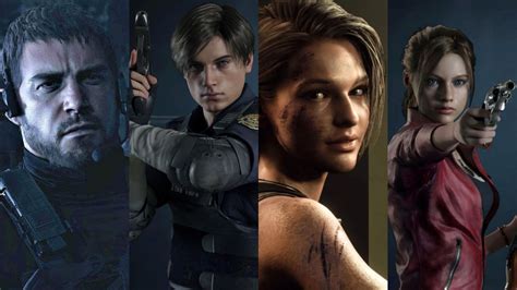 Resident Evil 10 Personagens Que Mais Apareceram Nos Jogos