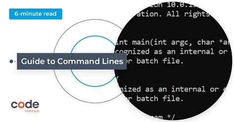 Command Line Interfaces And Commands Code Institute