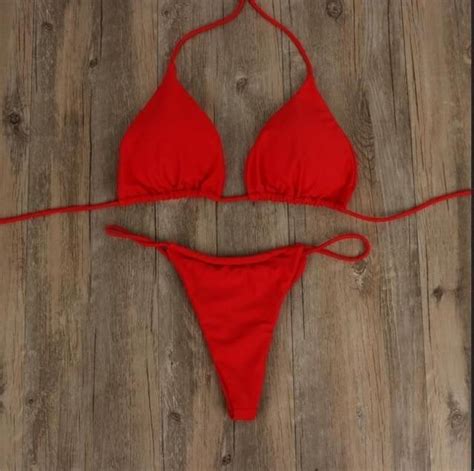micro erotic two piece bikini black s bikini set sexy red bikini hot pink swimsuit bikini