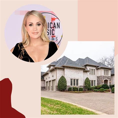 Carrie Underwood Lists Nashville Mansion For 145 Million Carrie