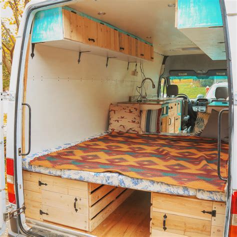 Campervan Bed Designs For Your Next Van Build