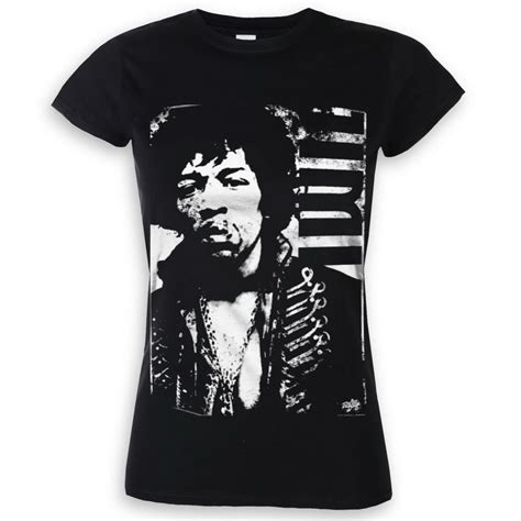 Well maybe you should experience some awesome clothing with these jimi hendrix shirts. tee-shirt métal pour femmes Jimi Hendrix - Distressed ...