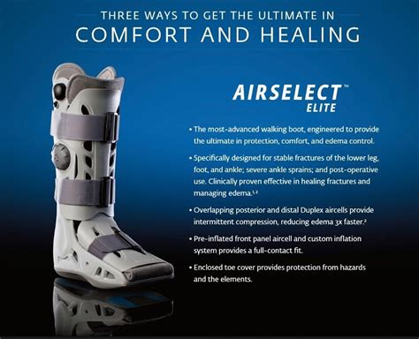 Aircast Airselect Elite Walker Source Ortho