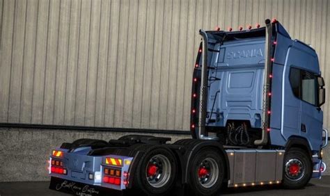Mod Addon Scania Next Generation V Tuning Mod Ets Mod
