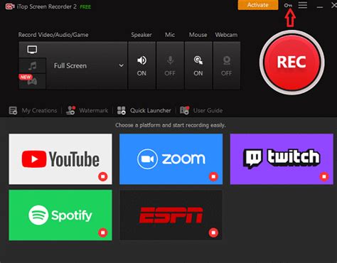Itop Screen Recorder Pro Free License Capture Pc Screen License For Free