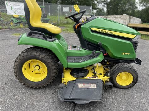 2017 John Deere X590 Lawn And Garden Tractors Machinefinder