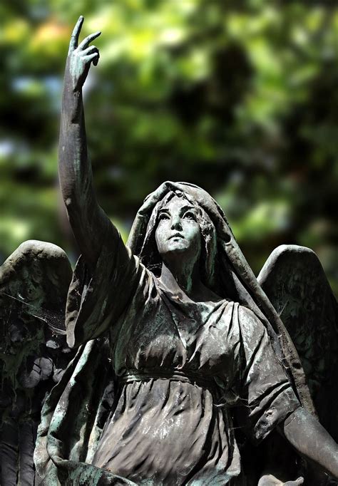 Free Image On Pixabay Angel Statue Figure Stone Statue Di Angeli Statue Del Cimitero