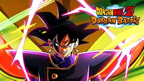 Dokkan Battle Lr Zamasu Goku Black Extreme Z Area Ost Extended