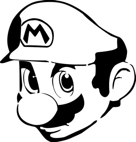 Mario Stencil Modelos De Estêncil Desenhos Do Mario Ilustrações