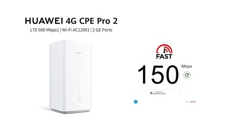 Huawie 4g Cpe Pro 2 B628 265cat12 Initial Impression Youtube