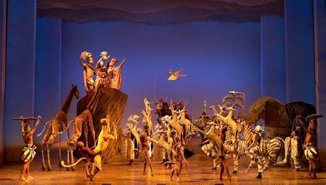 The Lion King And Aladdin Help Disney Theatrical Set Record Breaking