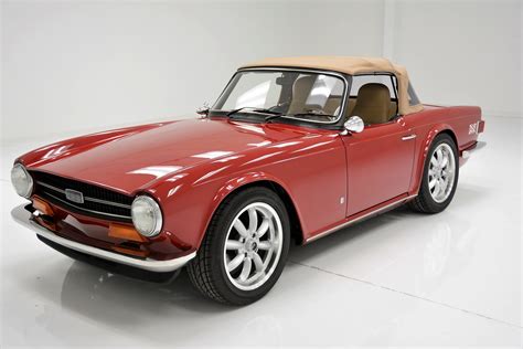 1973 Triumph Tr6 Classic And Collector Cars