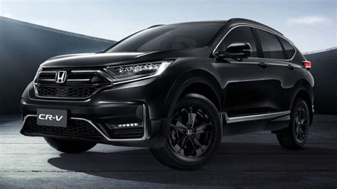 2021 Honda Cr V Black Edition Launched In Thailand From Rm188k
