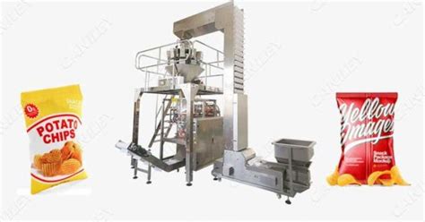How To Pack Potato Chips Cankey Packaging Machinery