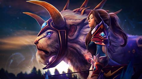 Awesome ultra hd wallpaper for desktop, iphone, pc, laptop, smartphone, android phone (samsung galaxy set as background wallpaper or just save it to your photo, image, picture gallery album collection. Dota 2 Mirana Wallpapers High Quality » Gamers Wallpaper 1080p