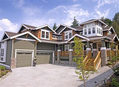 20 Large Craftsman Style Homes Ideas Home Building Plans 26625