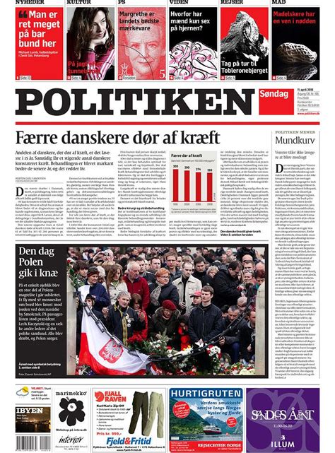 Berlingske, valby bladet, ekstra bladet, extra posten, lokalavisen norddjurs, ugeavisen vejen brorup holsted, nordjyske stiftstidende, brande bladet, city avisen, bov bladet, weekend avisen, adresseavisen. Politiken (Copenhagen - Buscar con Google | Newspaper ...