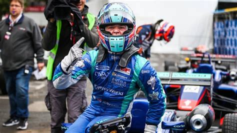 Billy Monger Secures First Gp Win Since Near Fatal Crash Cost Him Both His Legs Uk News Sky News