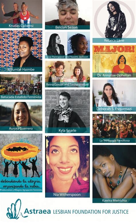 Astraea 2015 Global Arts Fund Recipients Astraea Lesbian Foundation For Justice