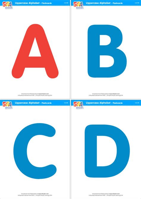 Free Printable Alphabet Flashcards Upper And Lower Case Printable