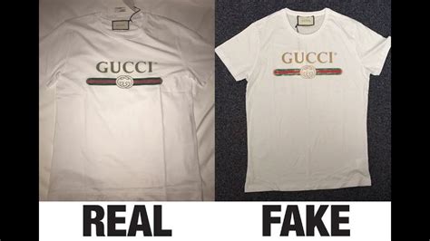 How To Tell If Gucci T Shirt Is Real Shirt Views