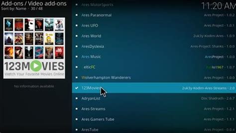 123 Movies Add On Kodi 17 Krypton How To Install Guide Whyingo Kodi