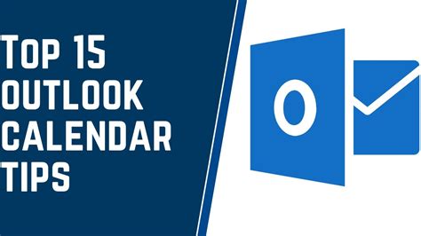 15 Tips In Using Outlook Calendar Youtube