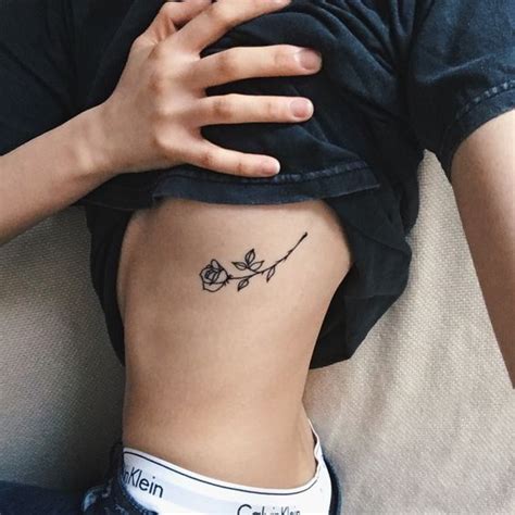 70 Simple Tiny Small Rose Tattoo Ideas For Women Tattoos Tattoos