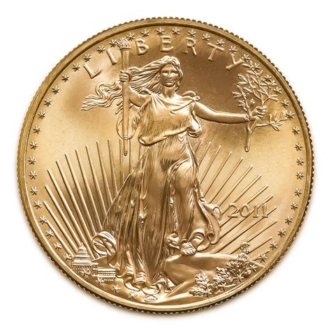 2011 American Gold Eagle 12 Oz Uncirculated Golden Eagle Coins