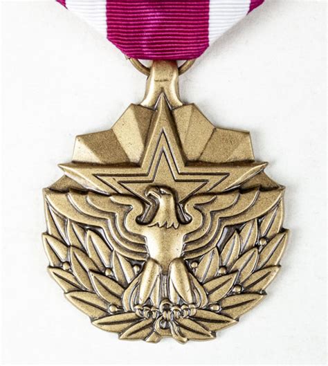 American Meritorious Service Medal United States With Two Batons