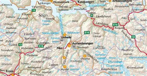 The Water Trekking Route In Norway Discover Scandinavia