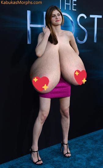 Alexandra Daddario Flopping Her Huge Massive Tits Arround Big Boobs