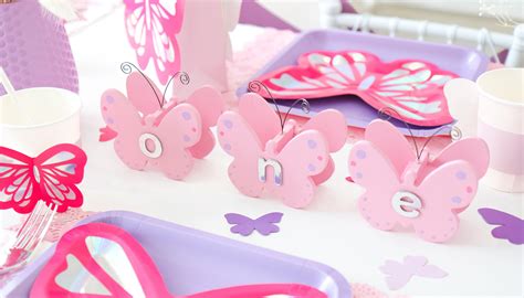 Butterfly Birthday Party Ideas For Girls