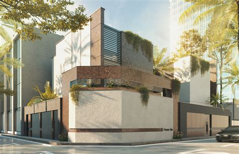 Gallery Of Modern Villa Design Comelite Architecture Structure And
