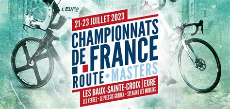 Championnat De France Cycliste Des Masters 2023 Les Informations Comité De Bretagne De Cyclisme